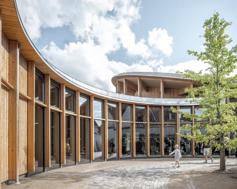 Hans Christian Andersen Museum, Odense, Funen, Denmark